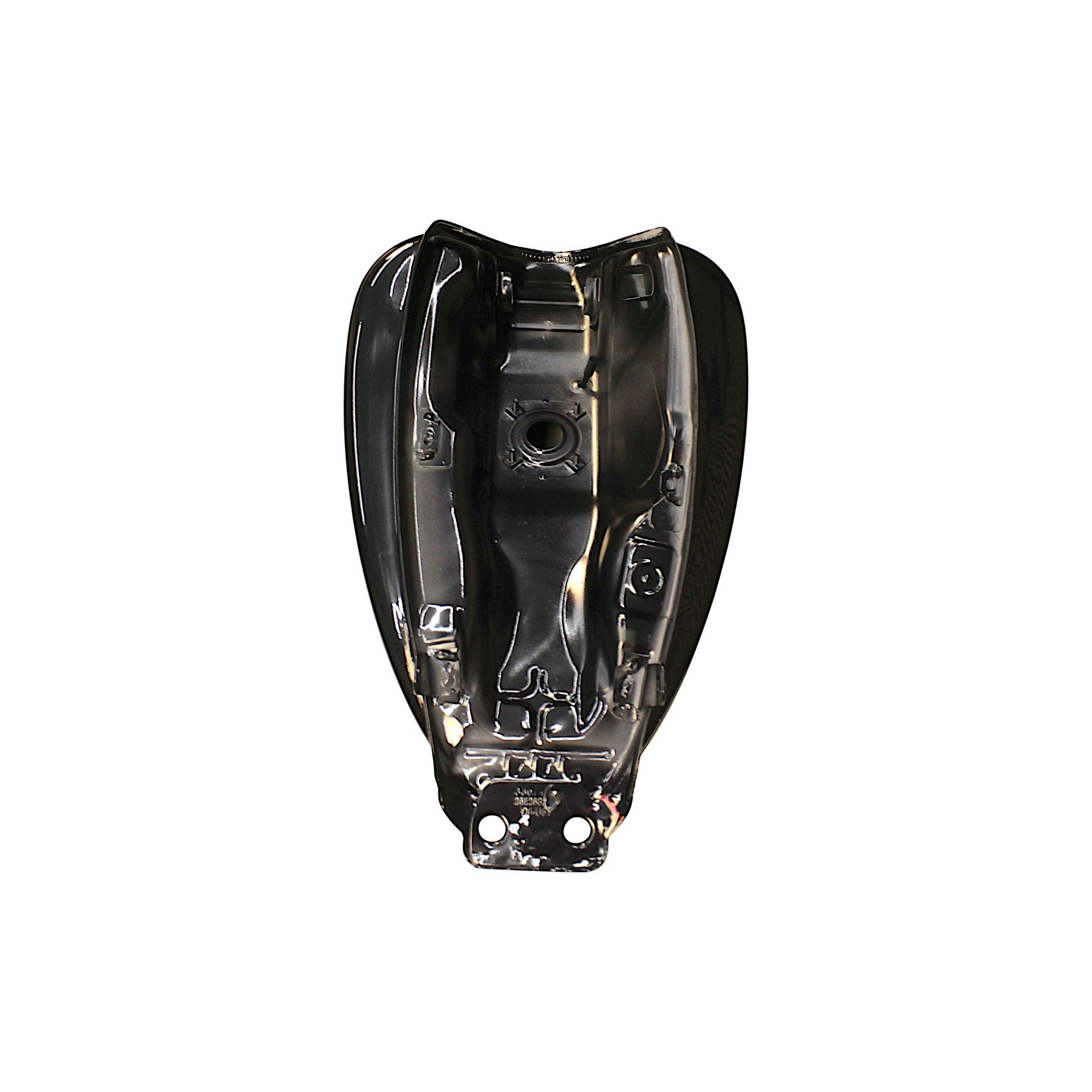 QJ MOTOR SRV 125 BENZİN DEPOSU SİYAH #RK 66552